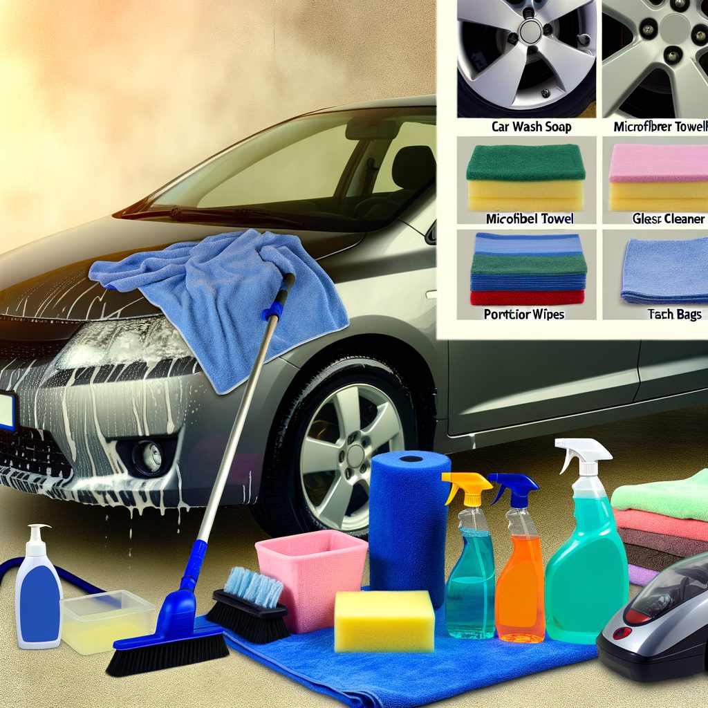 car cleaning techniques for maintaining vehicle value